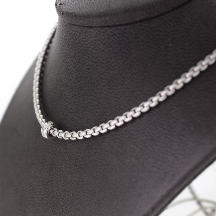 Fop Collier Witgoud 18 Karaat Briljant 012ct 73101CXBBBXBX Tweedehands 4500-3280 Juwelier Clem Vercammen.jpg