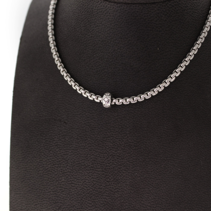 Fop Collier Witgoud 18 Karaat Briljant 012ct 73101CXBBBXBX Tweedehands 4500-3280 Juwelier Clem Vercammen.jpg