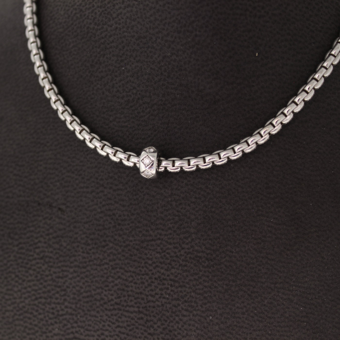 Fop Collier Witgoud 18 Karaat Briljant 012ct 73101CXBBBXBX Tweedehands 4500-3280 Juwelier Clem Vercammen.jpg