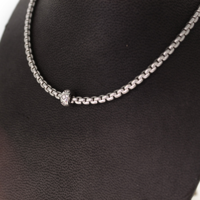 Fop Collier Witgoud 18 Karaat Briljant 012ct 73101CXBBBXBX Tweedehands 4500-3280 Juwelier Clem Vercammen.jpg