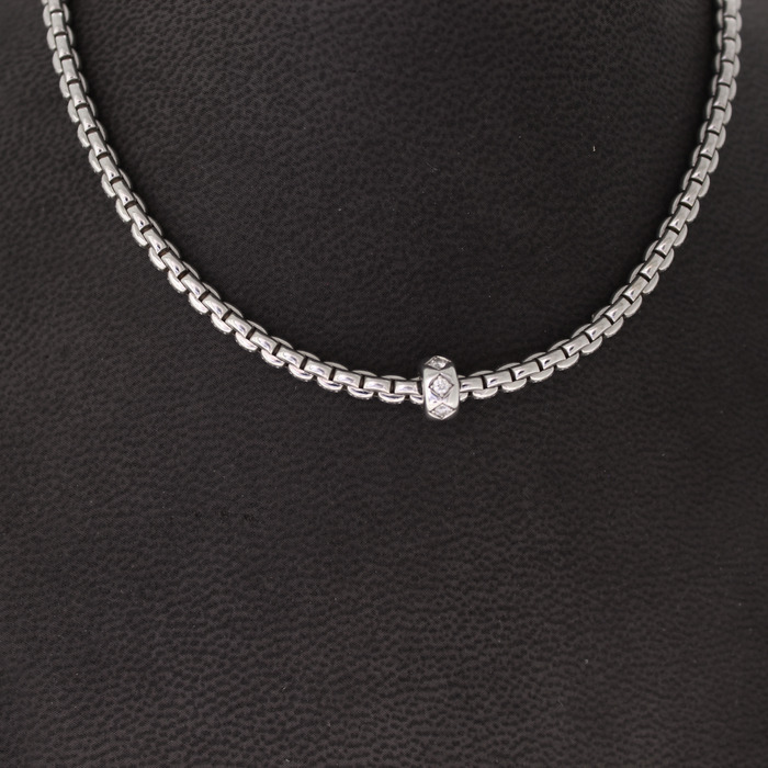 Fop Collier Witgoud 18 Karaat Briljant 012ct 73101CXBBBXBX Tweedehands 4500-3280 Juwelier Clem Vercammen.jpg