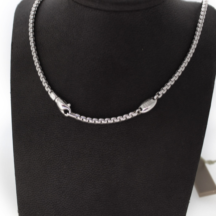 Fop Collier Witgoud 18 Karaat Briljant 012ct 73101CXBBBXBX Tweedehands 4500-3280 Juwelier Clem Vercammen.jpg