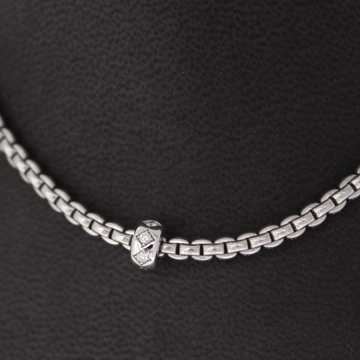 Fop Collier Witgoud 18 Karaat Briljant 012ct 73101CXBBBXBX Tweedehands 4500-3280 Juwelier Clem Vercammen.jpg