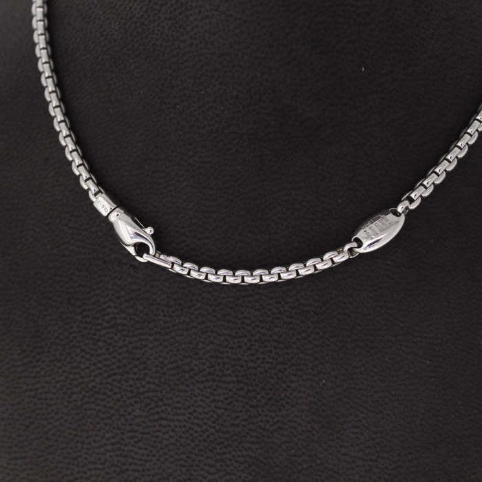 Fop Collier Witgoud 18 Karaat Briljant 012ct 73101CXBBBXBX Tweedehands 4500-3280 Juwelier Clem Vercammen.jpg