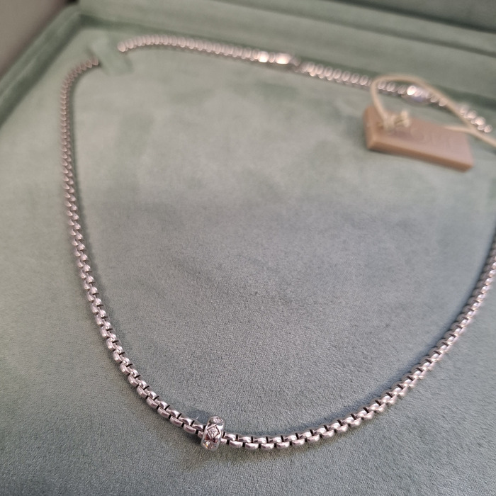 Fop Collier Witgoud 18 Karaat Briljant 012ct 73101CXBBBXBX Tweedehands 4500-3280 Juwelier Clem Vercammen.jpg