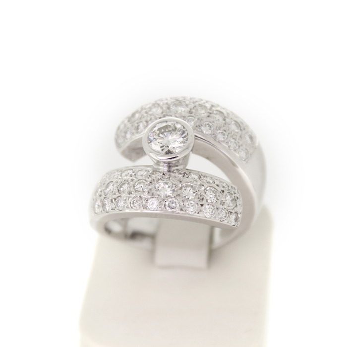Ring Witgoud 18 Karaat Briljanten Tweedehands 4567-3283 Juwelier Clem Vercammen.jpg