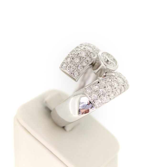 Ring Witgoud 18 Karaat Briljanten Tweedehands 4567-3283 Juwelier Clem Vercammen.jpg