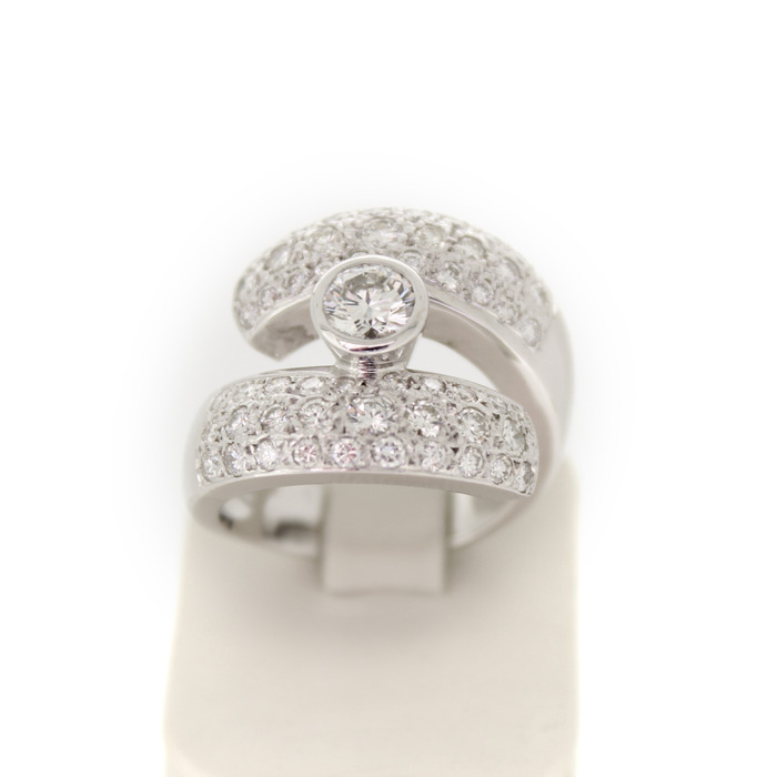 Ring Witgoud 18 Karaat Briljanten Tweedehands 4567-3283 Juwelier Clem Vercammen.jpg