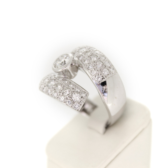 Ring Witgoud 18 Karaat Briljanten Tweedehands 4567-3283 Juwelier Clem Vercammen.jpg