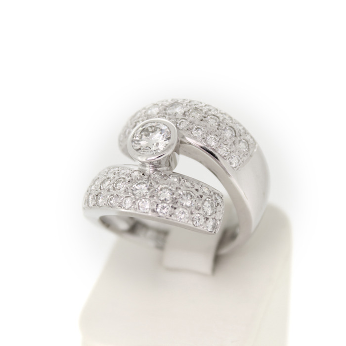 Ring Witgoud 18 Karaat Briljanten Tweedehands 4567-3283 Juwelier Clem Vercammen.jpg