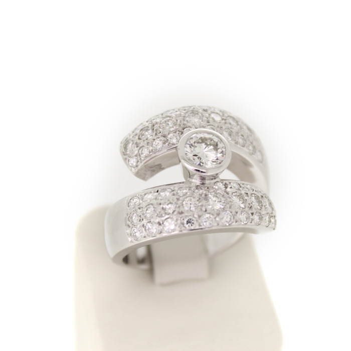 Ring Witgoud 18 Karaat Briljanten Tweedehands 4567-3283 Juwelier Clem Vercammen.jpg