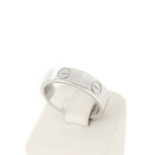Juweel Cartier Ring 'Love' witgoud 18 karaat '4349-3285-TWDH' Juweel Cartier Ring 'Love' witgoud 18 karaat '4349-3285-TWDH'
