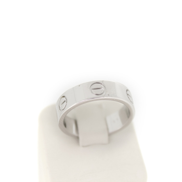 Cartier Love Ring Witgoud 18 Karaat Tweedehands 4349-3285 Juwelier Clem Vercammen.jpg