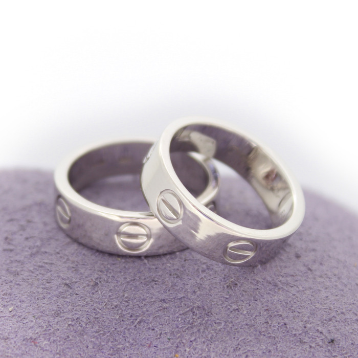 Cartier Love Ring Witgoud 18 Karaat Tweedehands 4349-3285 Juwelier Clem Vercammen.jpg