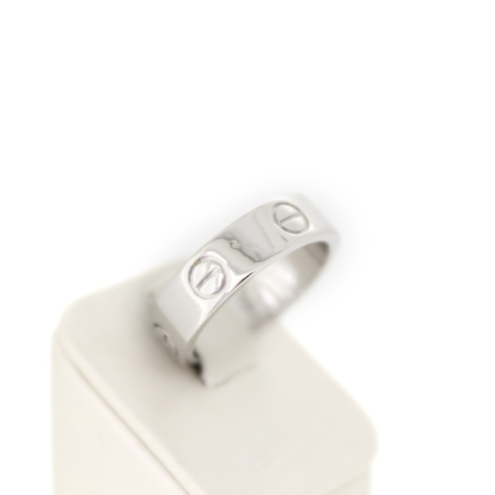 Cartier Love Ring Witgoud 18 Karaat Tweedehands 4349-3285 Juwelier Clem Vercammen.jpg