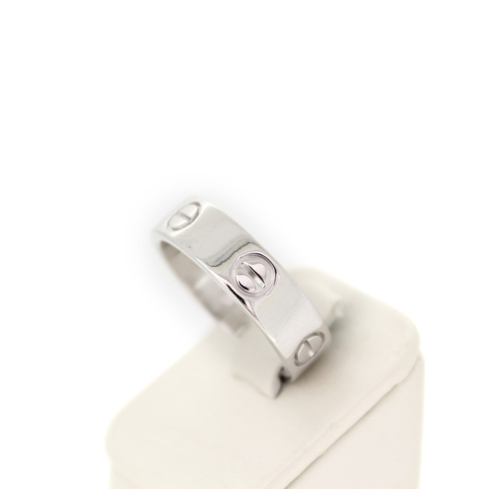 Cartier Love Ring Witgoud 18 Karaat Tweedehands 4349-3285 Juwelier Clem Vercammen.jpg