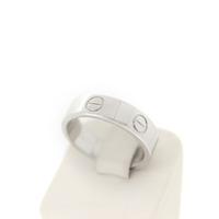 Juweel Cartier Ring 'Love' witgoud 18 karaat '4349-3286-TWDH' Juweel Cartier Ring 'Love' witgoud 18 karaat '4349-3286-TWDH'