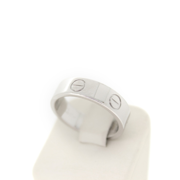 Ring Cartier Love Witgoud 18 Karaat Tweedehands 4349-3286 Juwelier-Clem Vercammen.jpg