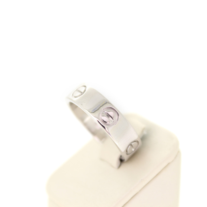 Ring Cartier Love Witgoud 18 Karaat Tweedehands 4349-3286 Juwelier-Clem Vercammen.jpg