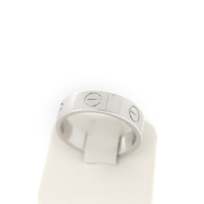 Ring Cartier Love Witgoud 18 Karaat Tweedehands 4349-3286 Juwelier-Clem Vercammen.jpg