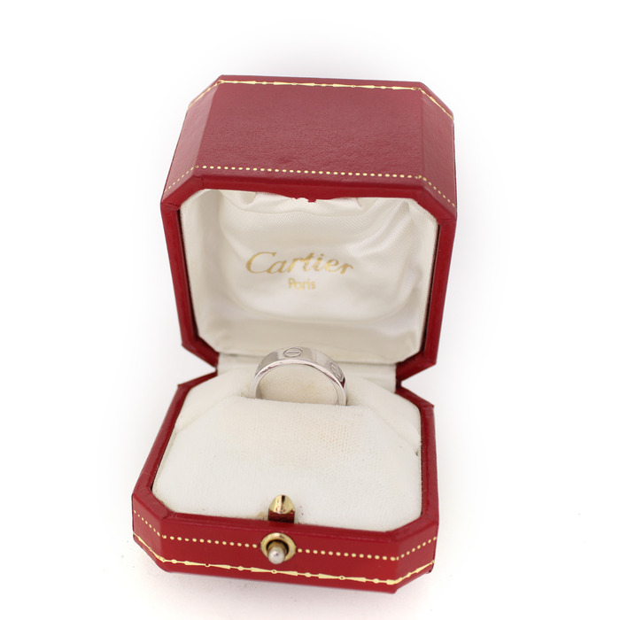 Ring Cartier Love Witgoud 18 Karaat Tweedehands 4349-3286 Juwelier-Clem Vercammen.jpg