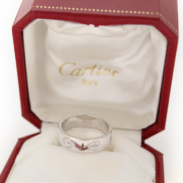 Ring Cartier Love Witgoud 18 Karaat Tweedehands 4349-3286 Juwelier-Clem Vercammen.jpg