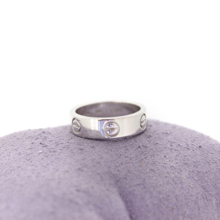 Ring Cartier Love Witgoud 18 Karaat Tweedehands 4349-3286 Juwelier-Clem Vercammen.jpg