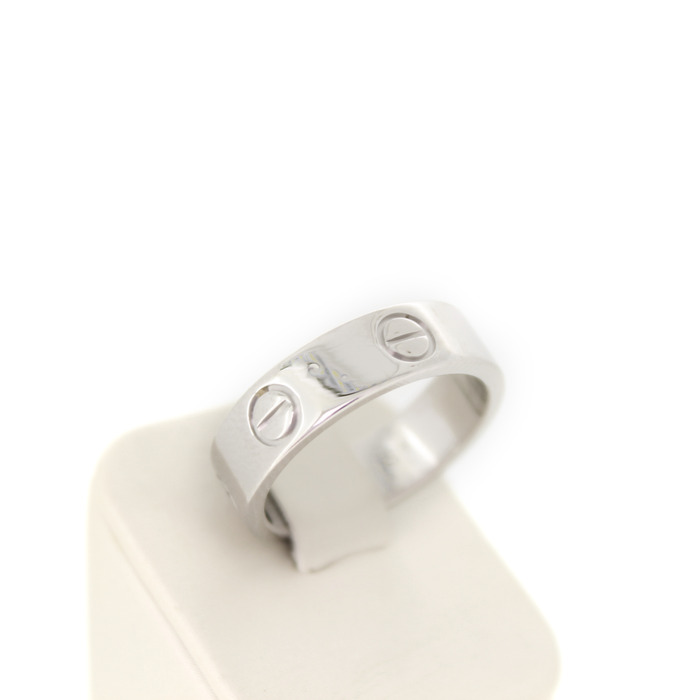 Ring Cartier Love Witgoud 18 Karaat Tweedehands 4349-3286 Juwelier-Clem Vercammen.jpg