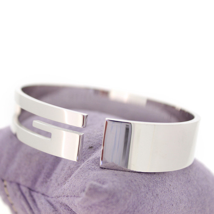 Armband Gucci Zilver Tweedehands 4528-3290 Juwelier Clem Vercammen.jpg