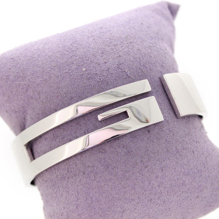 Armband Gucci Zilver Tweedehands 4528-3290 Juwelier Clem Vercammen.jpg