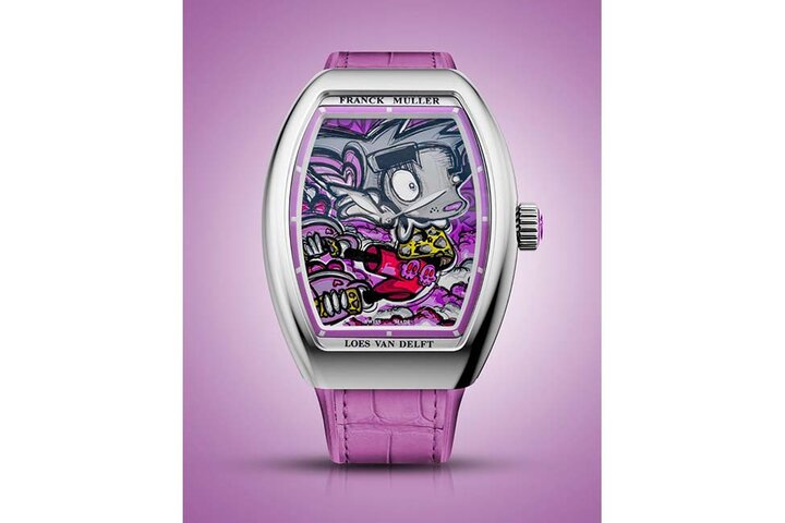 Franck Muller x Loes van Delft Franck Muller x Loes van Delft