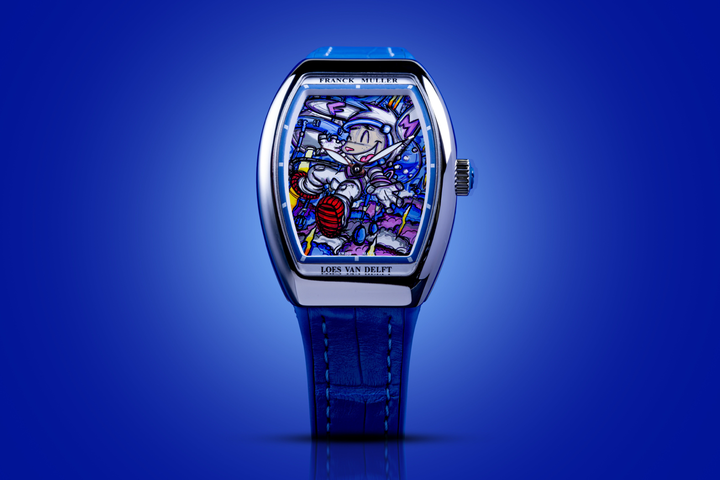 Franck Muller x Loes van Delft Franck Muller x Loes van Delft