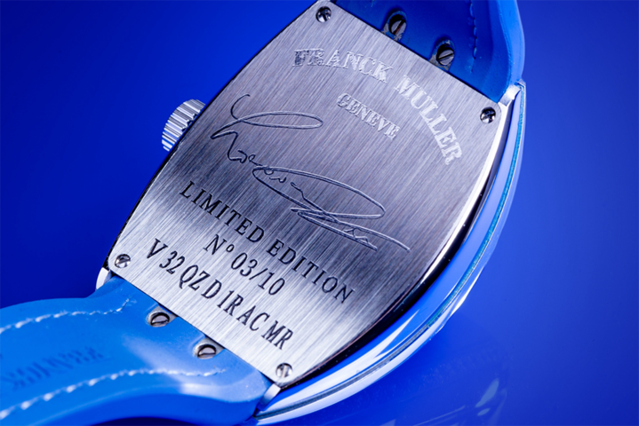 Franck Muller x Loes van Delft Franck Muller x Loes van Delft