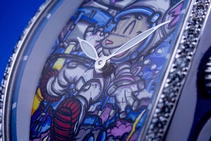 Franck Muller x Loes van Delft Franck Muller x Loes van Delft