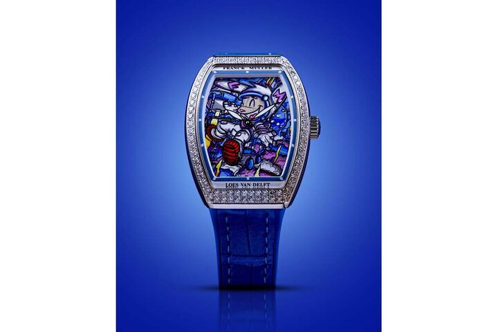 Franck Muller x Loes van Delft Franck Muller x Loes van Delft
