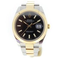 Horloge Rolex Datejust 41 126303 Oystersteel en geelgoud '4154-2104-TWDH' Horloge Rolex Datejust 41 126303 Oystersteel en geelgoud '4154-2104-TWDH'