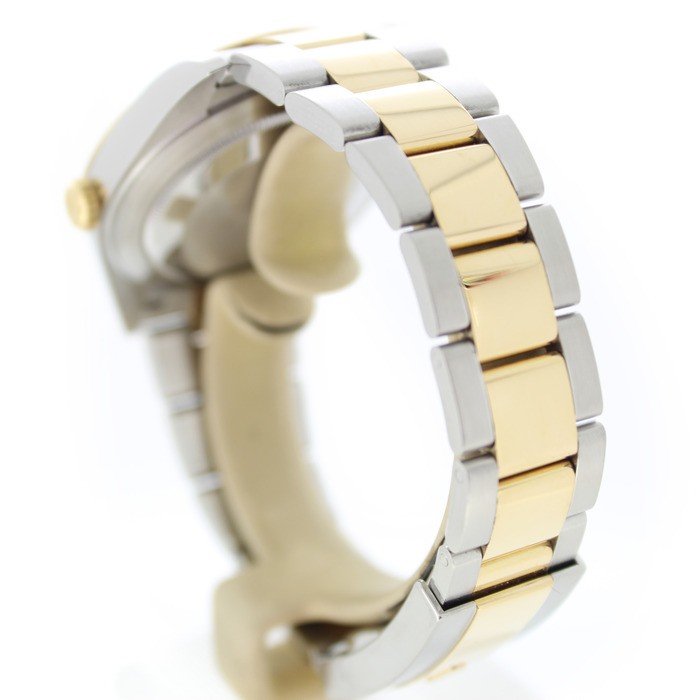 Rolex Datejust 41 126303 Oystersteel Geelgoud Zwarte Wijzerplaat Tweedehands 4154-2104 Juwelier Clem Vercammen.jpg
