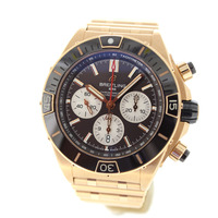 Horloge Breitling Super Chronomat B01 44 RB0136E31Q1R1 Rosé goud '4948-2114-TWDH' Horloge Breitling Super Chronomat B01 44 RB0136E31Q1R1 Rosé goud '4948-2114-TWDH'