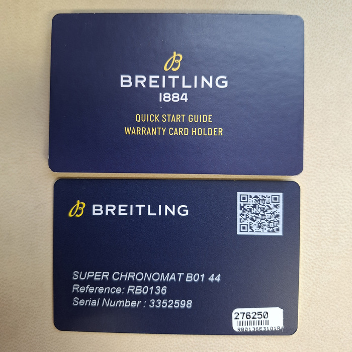 Breitling Super Chronomat B01 44 RB0136E31Q1R1 Rosegoud 18K Tweedehands 4948-2114 Juwelier Clem Vercammen.jpg