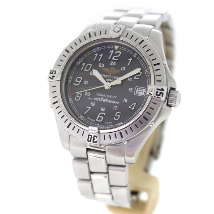 Breitling Colt Ocean A64050 Quartz Tweedehands 4447-2134 Juwelier Clem Vercammen.jpg
