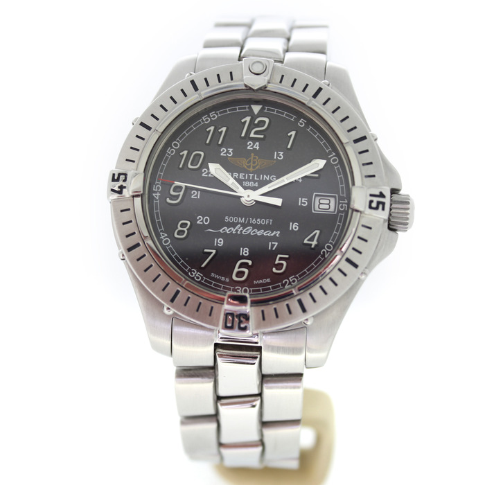 Breitling Colt Ocean A64050 Quartz Tweedehands 4447-2134 Juwelier Clem Vercammen.jpg