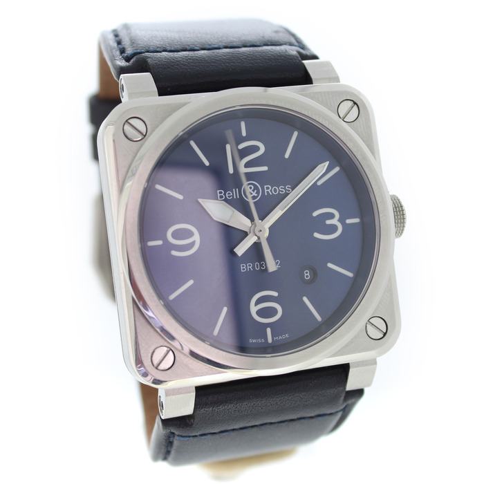 Bell en ross Blue Steel BR0392S052245 Tweedehands 3771-2097 Juwelier Clem Vercammen.jpg