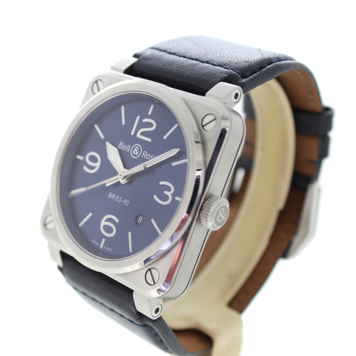 Bell en ross Blue Steel BR0392S052245 Tweedehands 3771-2097 Juwelier Clem Vercammen.jpg