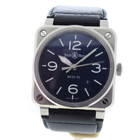 Horloge Bell & Ross Blue Steel BR03-92-S-05245 '3771-2097-TWDH' Horloge Bell & Ross Blue Steel BR03-92-S-05245 '3771-2097-TWDH'