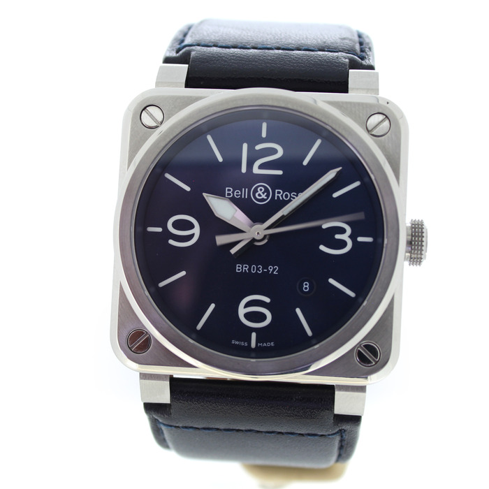 Bell en ross Blue Steel BR0392S052245 Tweedehands 3771-2097 Juwelier Clem Vercammen.jpg