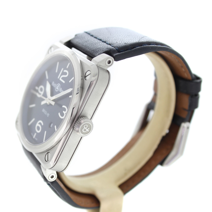 Bell en ross Blue Steel BR0392S052245 Tweedehands 3771-2097 Juwelier Clem Vercammen.jpg