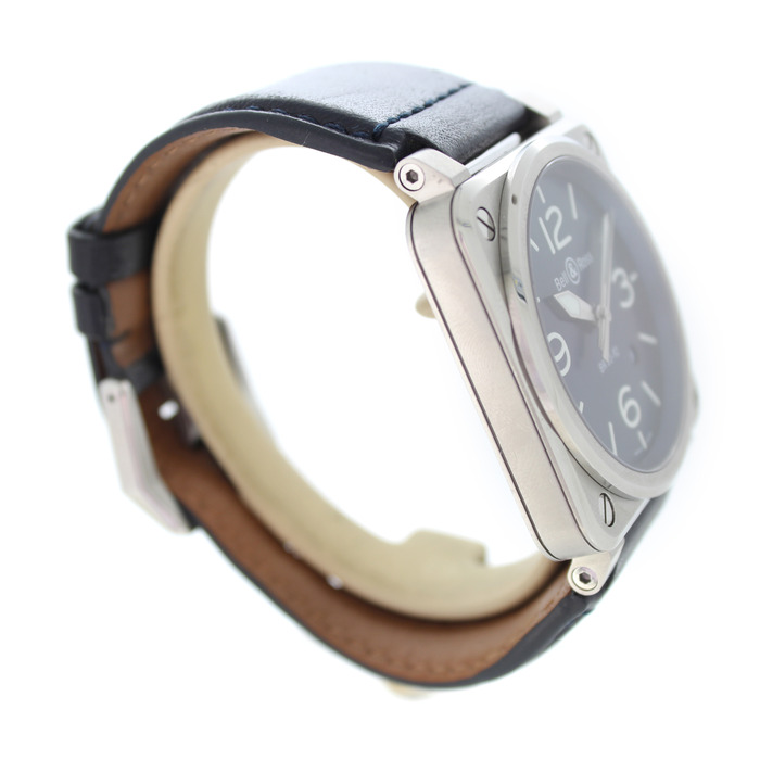 Bell en ross Blue Steel BR0392S052245 Tweedehands 3771-2097 Juwelier Clem Vercammen.jpg