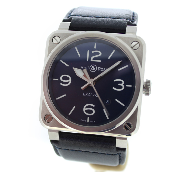 Bell en ross Blue Steel BR0392S052245 Tweedehands 3771-2097 Juwelier Clem Vercammen.jpg