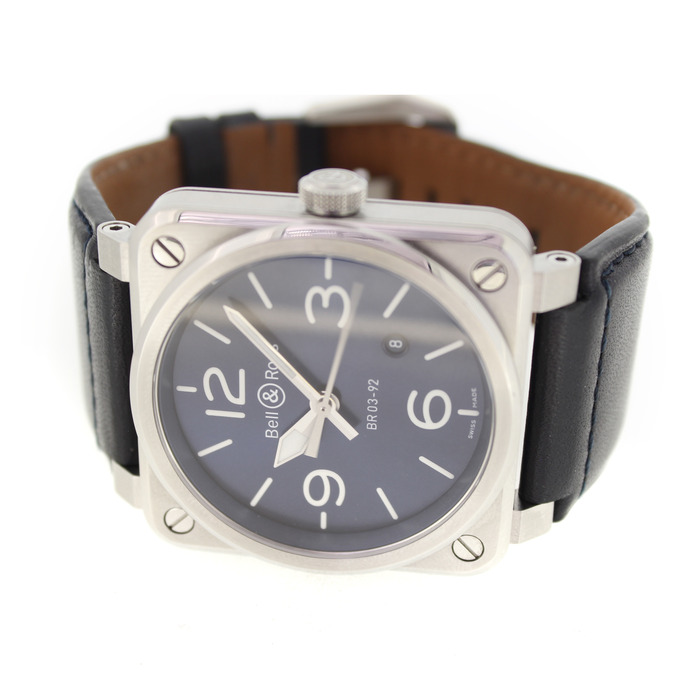 Bell en ross Blue Steel BR0392S052245 Tweedehands 3771-2097 Juwelier Clem Vercammen.jpg