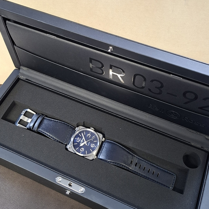Bell en ross Blue Steel BR0392S052245 Tweedehands 3771-2097 Juwelier Clem Vercammen.jpg